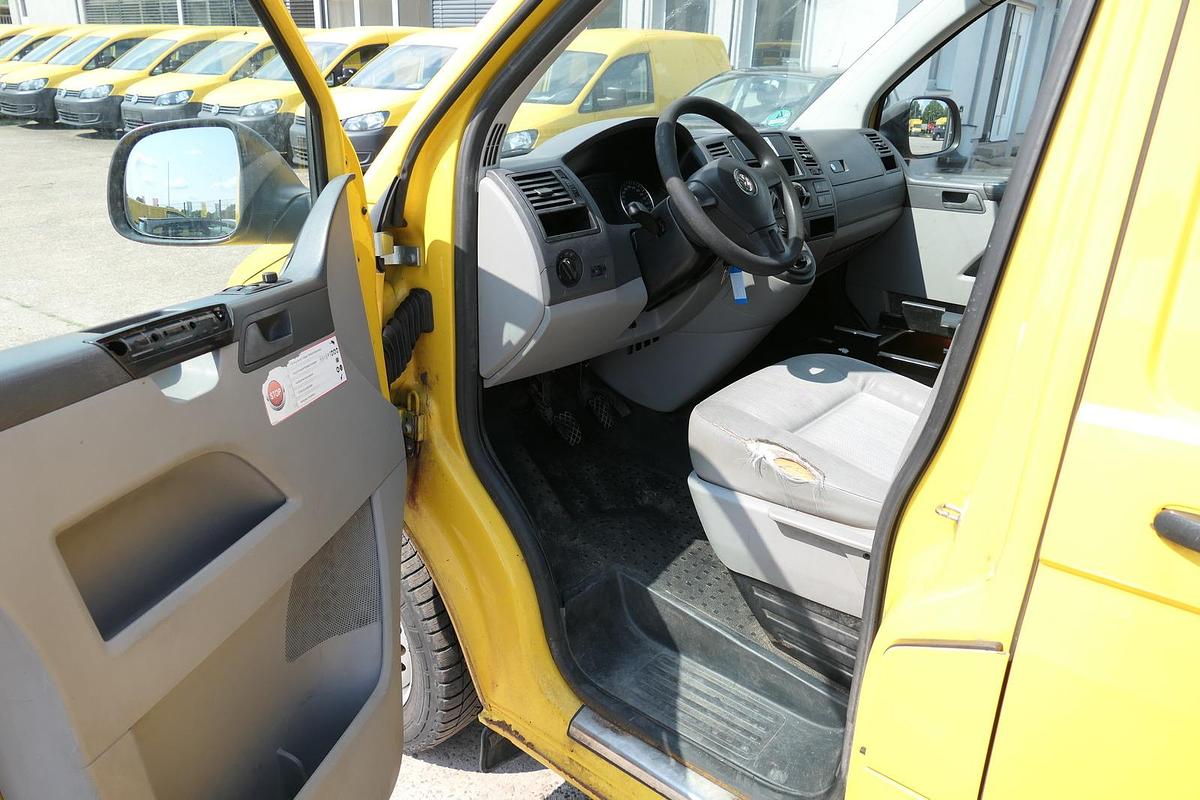 Gebraucht Volkswagen T5 Transporter 2.0 TDI PARKTRONIK EURO-5 2xSCHIEBETÜR CoC