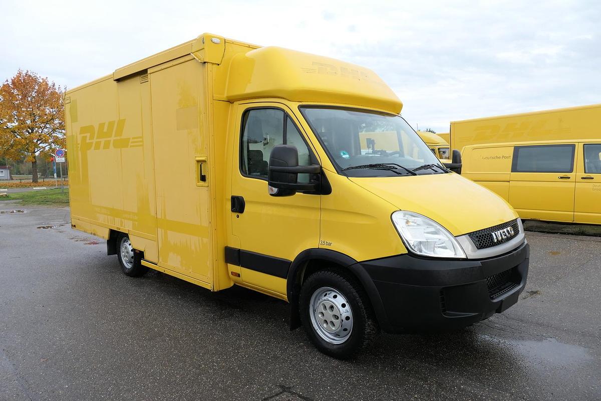 Gebraucht Iveco Daily 35 S11 C30C AUTOMATIK KAMERA MAXI Regale DURCHGANG