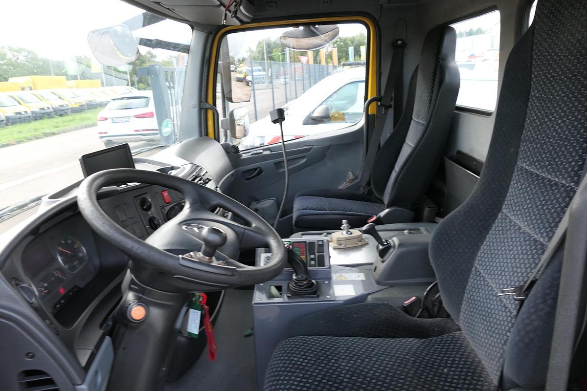 Gebraucht Mercedes-Benz KAMAG WBH 25 Wiesel Sattelkupplung Umsetzfahrz. KLIMA - AHK