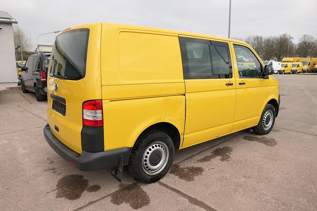 Gebraucht Volkswagen T5 Transporter 2.0 TDI EURO-5 CoC 2xSCHIEBETÜR PARKTRONIK