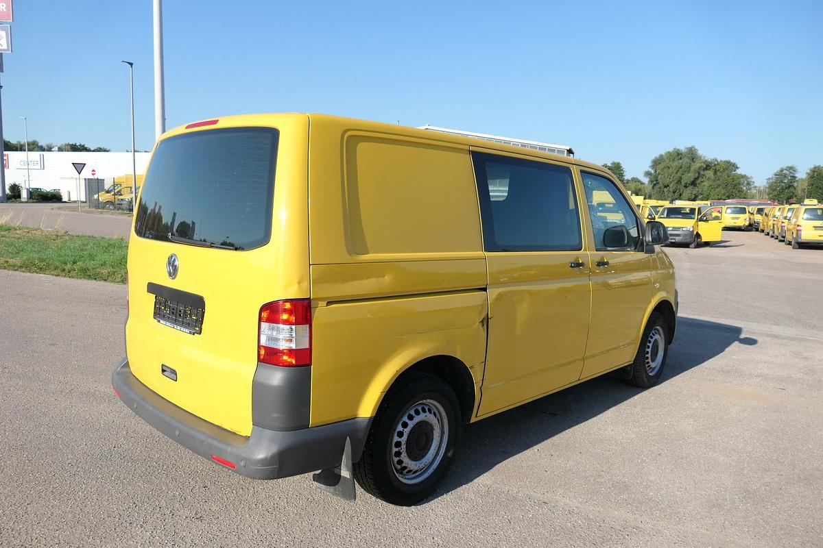 Gebraucht Volkswagen T5 Transporter 2.0 TDI PARKTRONIK 2xSCHIEBETÜR COC