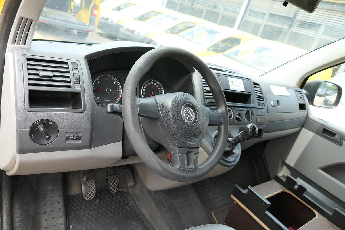 Gebraucht Volkswagen T5 Transporter 2.0 TDI EURO-5 2xSCHIEBETÜR PARKTRONIK