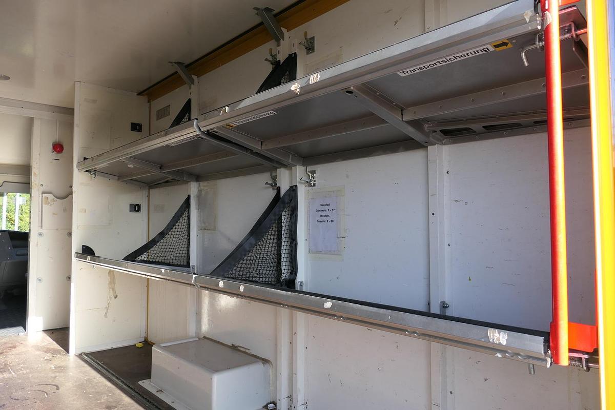 Gebraucht Iveco Daily 35 S11 C30C AUTOMATIK KAMERA Regale LUFT DURCHGANG EURO-5 CoC