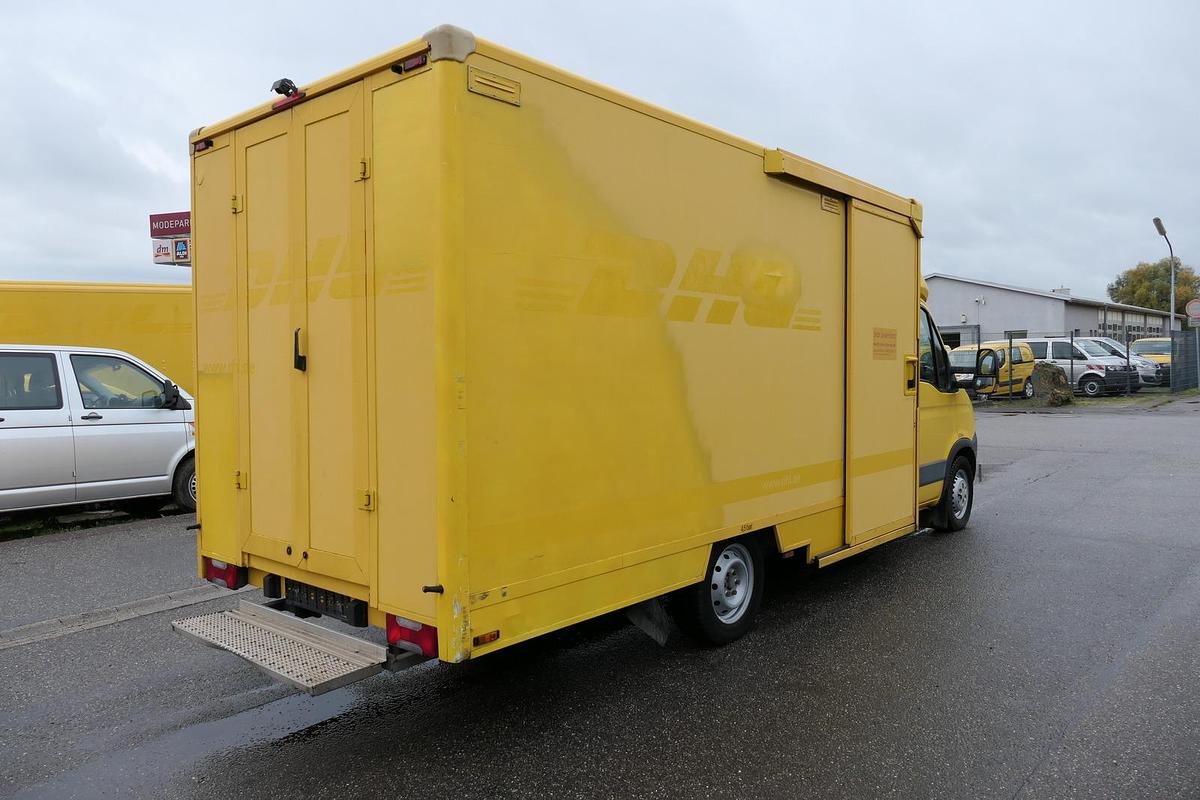 Gebraucht Iveco Daily 35 S11 C30C AUTOMATIK KAMERA MAXI Regale DURCHGANG