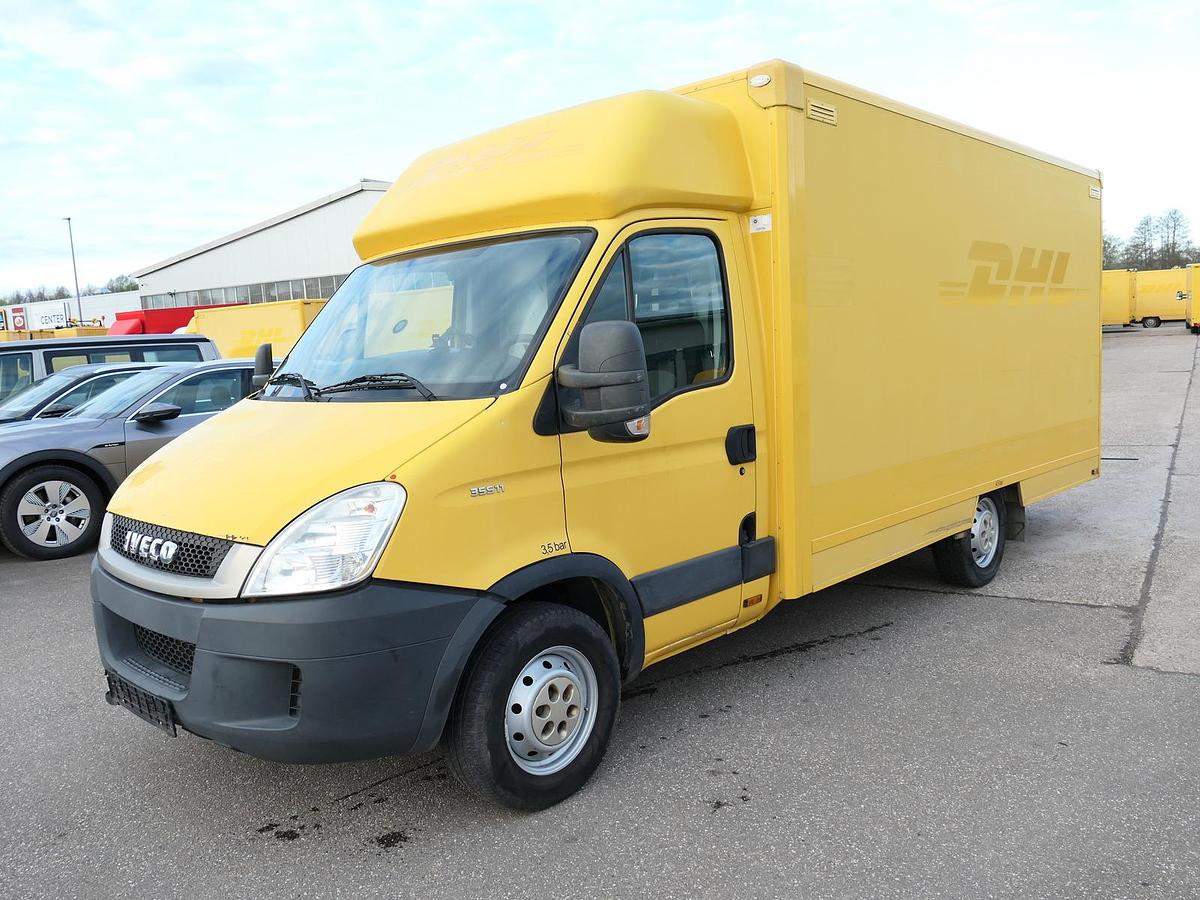 Gebraucht Iveco Daily 35 S11 C30C AUTOMATIK KAMERA MAXI Regale DURCHGANG