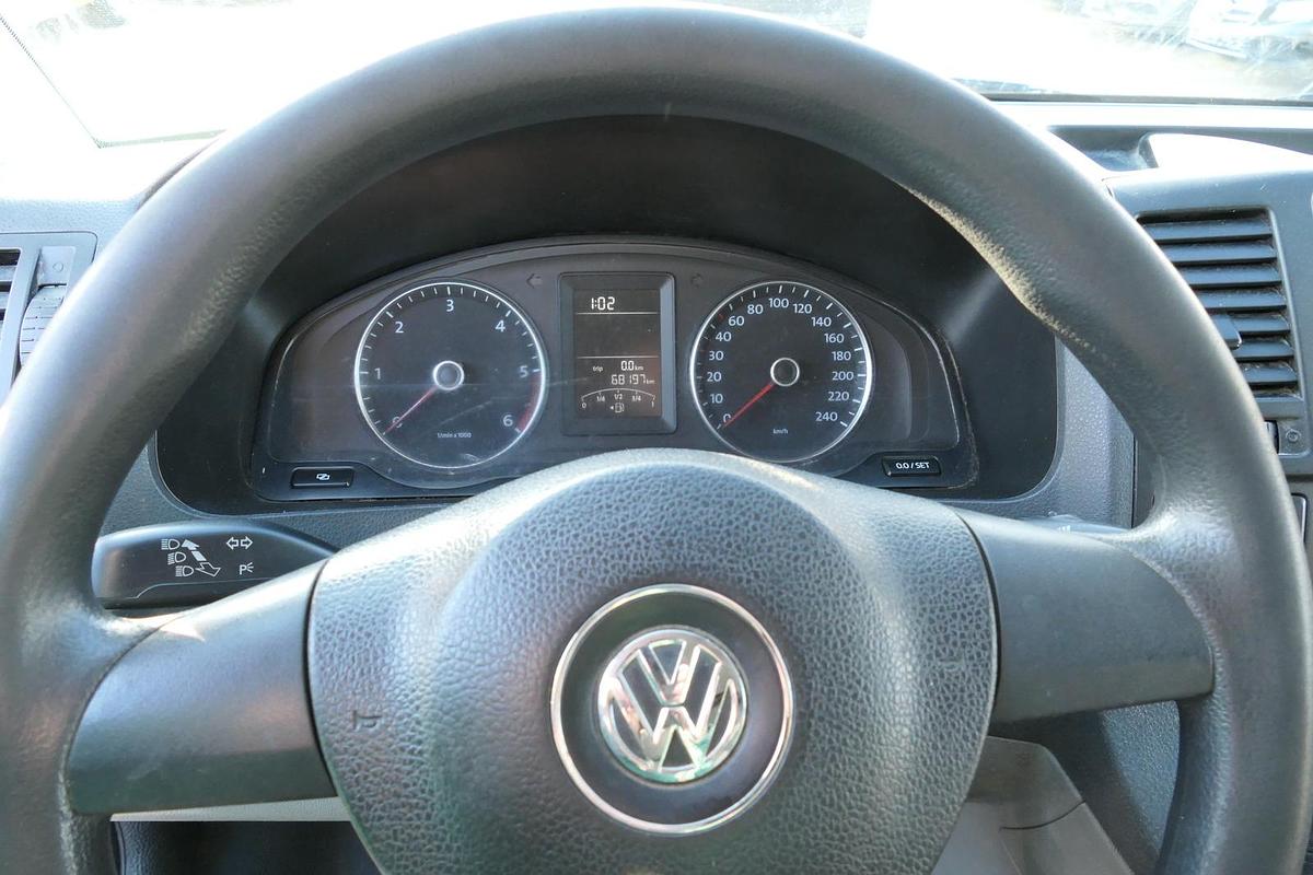 Gebraucht Volkswagen T5 Transporter 2.0 TDI PARKTRONIK EURO-5 2xSCHIEBETÜR CoC