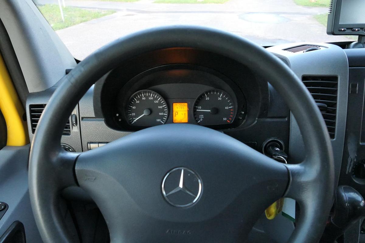 Gebraucht Mercedes-Benz SPRINTER 310 CDI MAXI EURO-5 CoC KOFFER REGALE KAMERA DURCHGANG