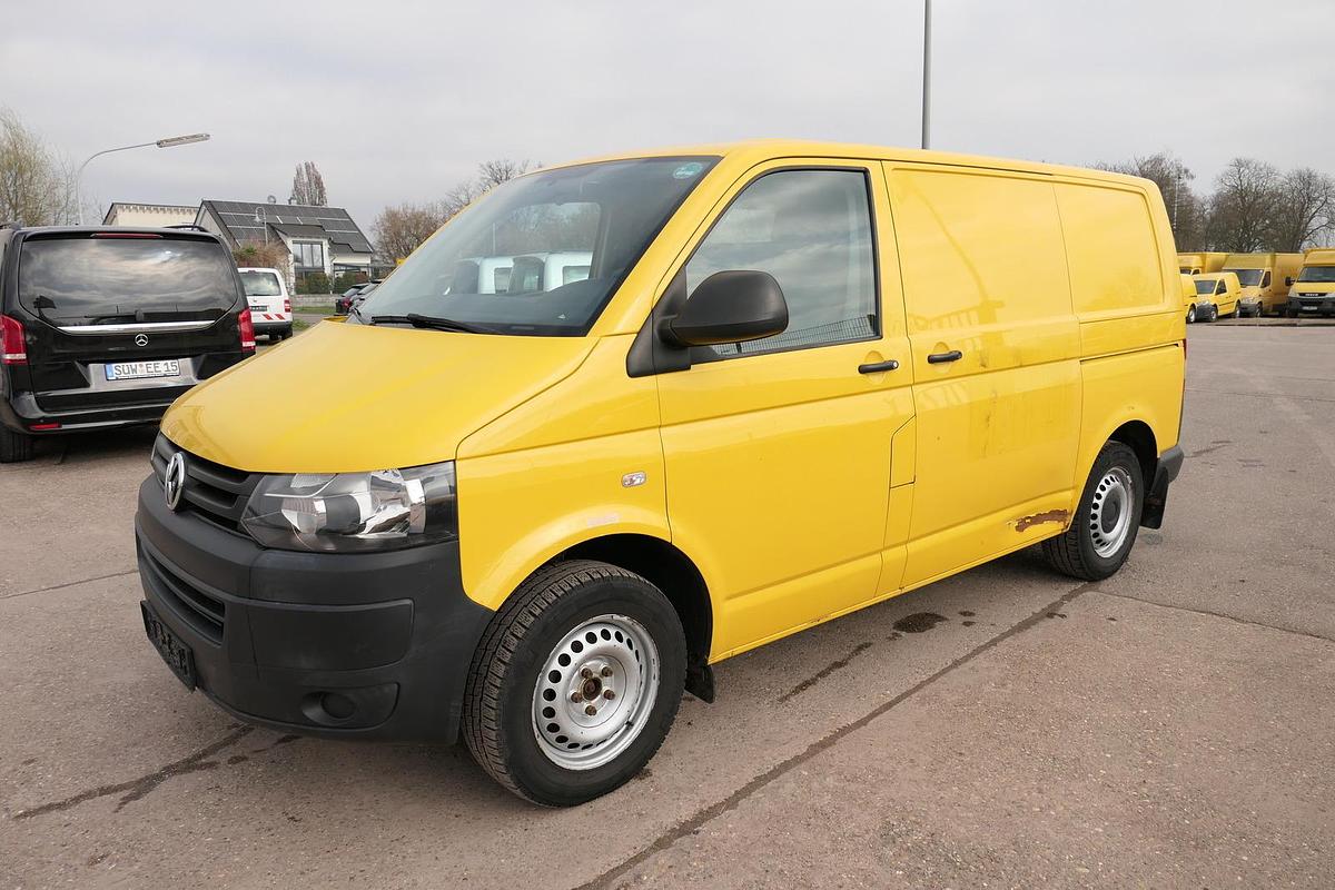 Gebraucht Volkswagen T5 Transporter 2.0 TDI EURO-5 CoC 2xSCHIEBETÜR PARKTRONIK
