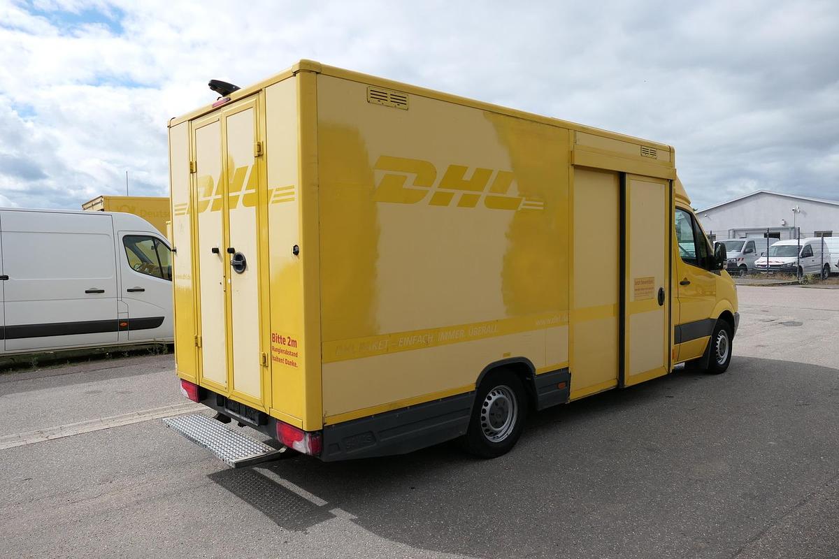 Gebraucht Mercedes-Benz SPRINTER 310 CDI MAXI EURO-5 KOFFER DURCHGANG REGALE KAMERA