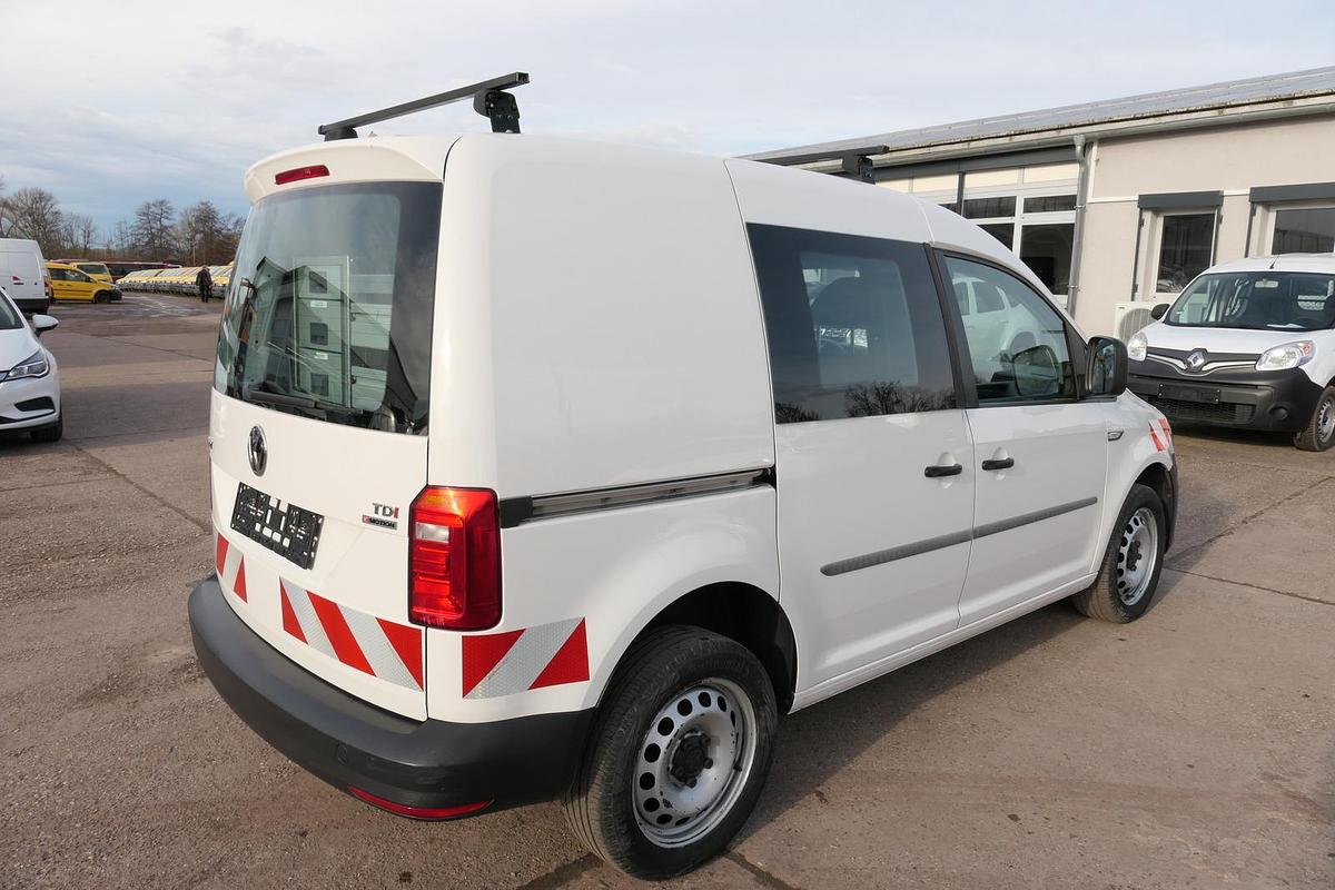 Gebraucht Volkswagen Caddy 2.0 TDI 4Motion Klima Werkstatteinbauten Tempomat COC