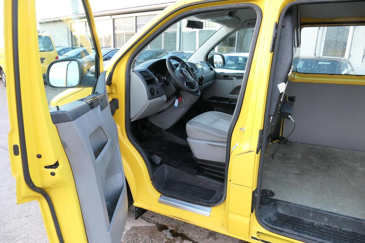 Gebraucht Volkswagen T5 Transporter 2.0 TDI EURO-5 CoC PARKTRONIK