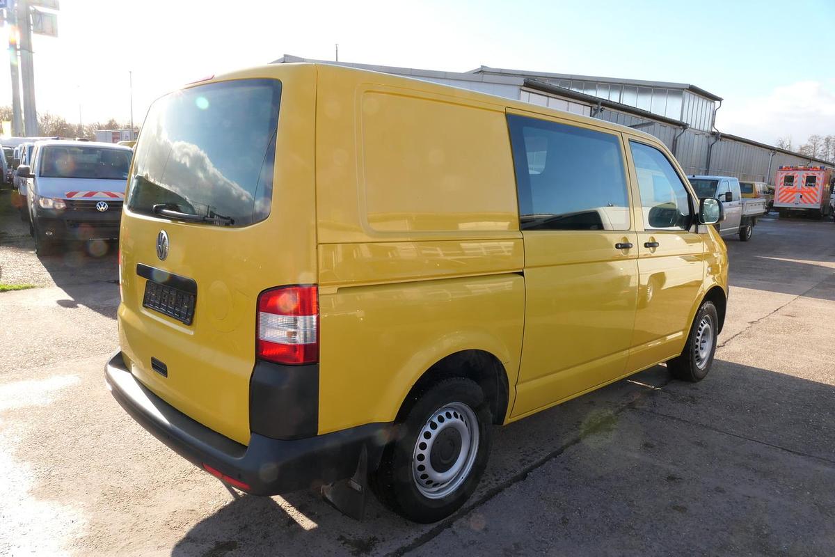 Gebraucht Volkswagen T5 Transporter 2.0 TDI EURO-5 CoC PARKTRONIK