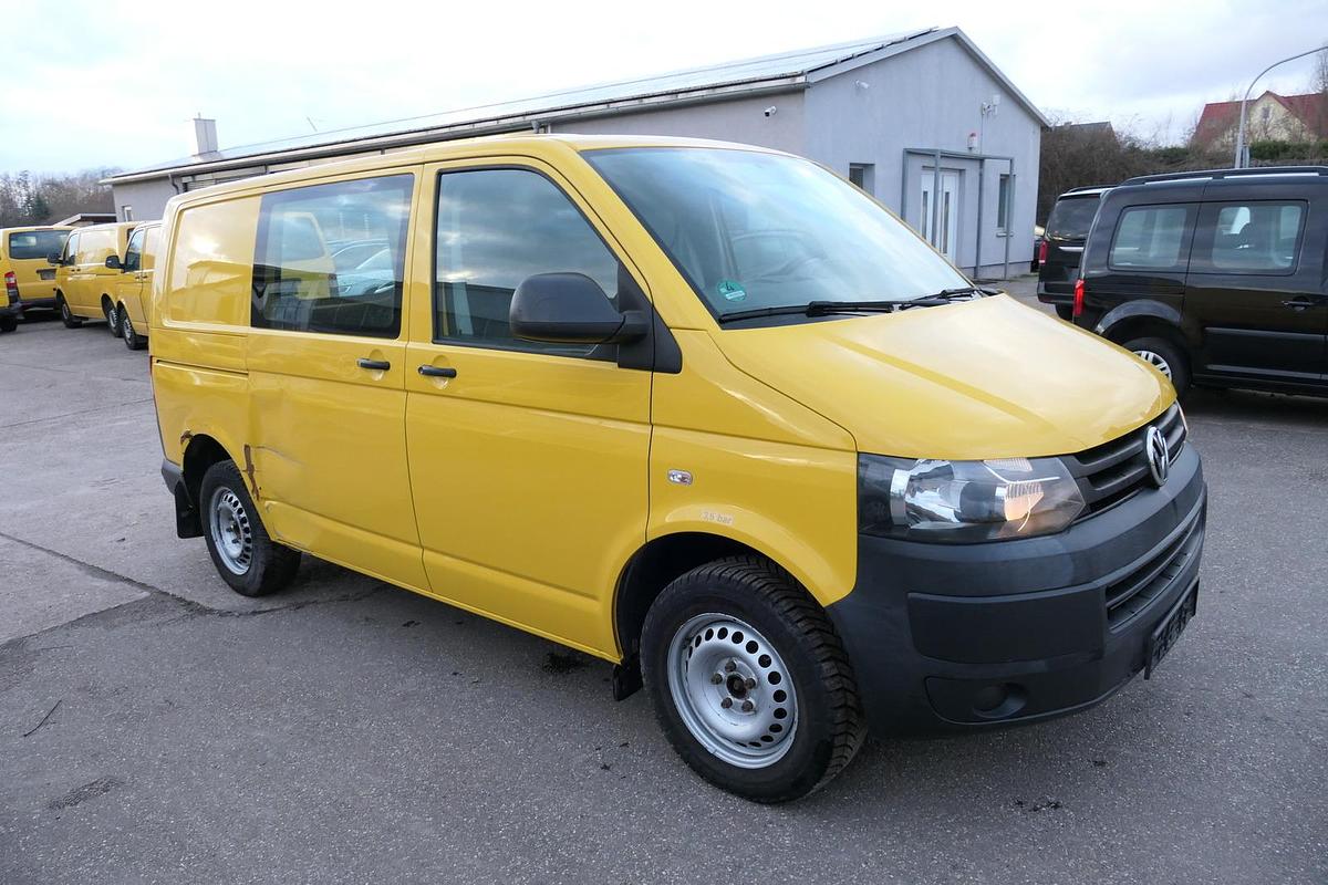 Gebraucht Volkswagen T5 Transporter 2.0 TDI EURO-5 CoC 2xSCHIEBETÜR PARKTRONIK
