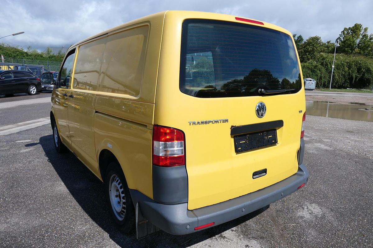 Gebraucht Volkswagen T5 Transporter 2.0 TDI EURO-5 2xSCHIEBETÜR PARKTRONIK