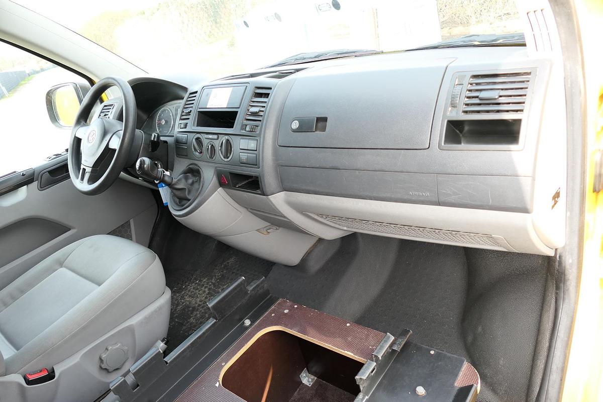 Gebraucht Volkswagen T5 Transporter 2.0 TDI PARKTRONIK EURO-5 2xSCHIEBETÜR CoC