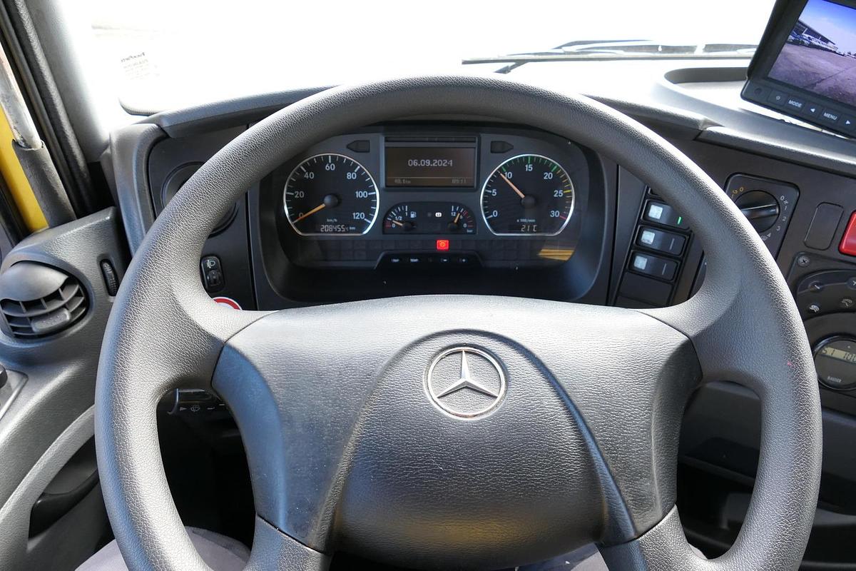 Gebraucht Mercedes-Benz KAMAG WBH 25 Wiesel Terberg Umsetzfahrz. Sattelkupplung KLIMA WEBASTO