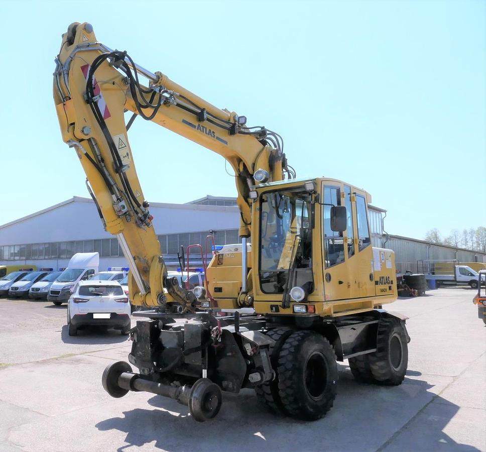 Gebraucht Atlas 1604 K ZW KLIMA Zweiwegebagger SCHNELLWECHSLER DEUTZ-MOTOR