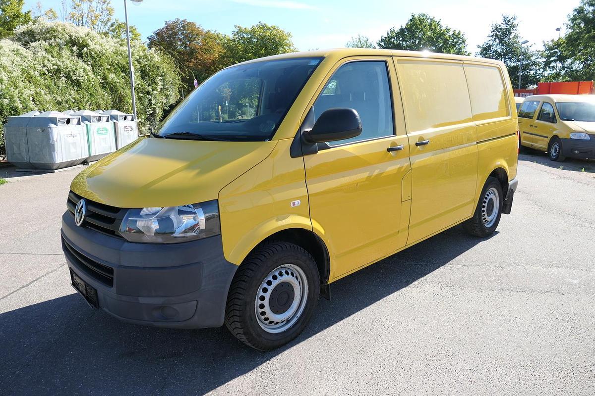 Gebraucht Volkswagen T5 Transporter 2.0 TDI PARKTRONIK EURO-5 2xSCHIEBETÜR CoC