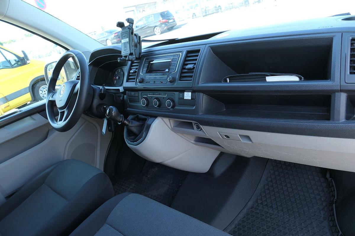 Gebraucht Volkswagen T6 Transporter 2.0 TDI lang 4Motion KLIMA AHK Werkstatteinbauten COC Euro 6
