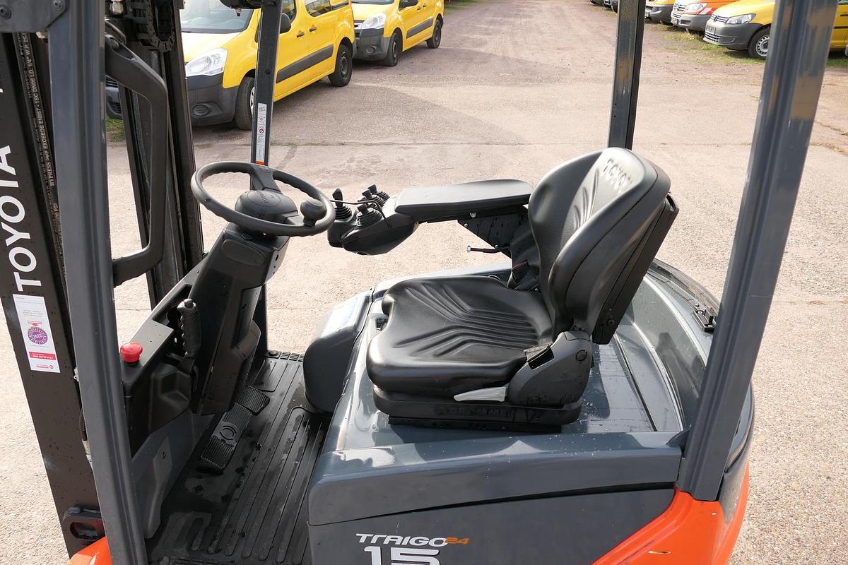 Gebraucht Toyota 7FBEST 15 3-Rad DUPLEX HUBHÖHE 3m