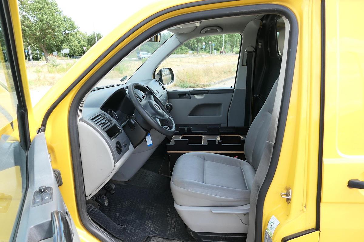 Gebraucht Volkswagen T5 Transporter 2.0 TDI PARKTRONIK EURO-5 2xSCHIEBETÜR CoC