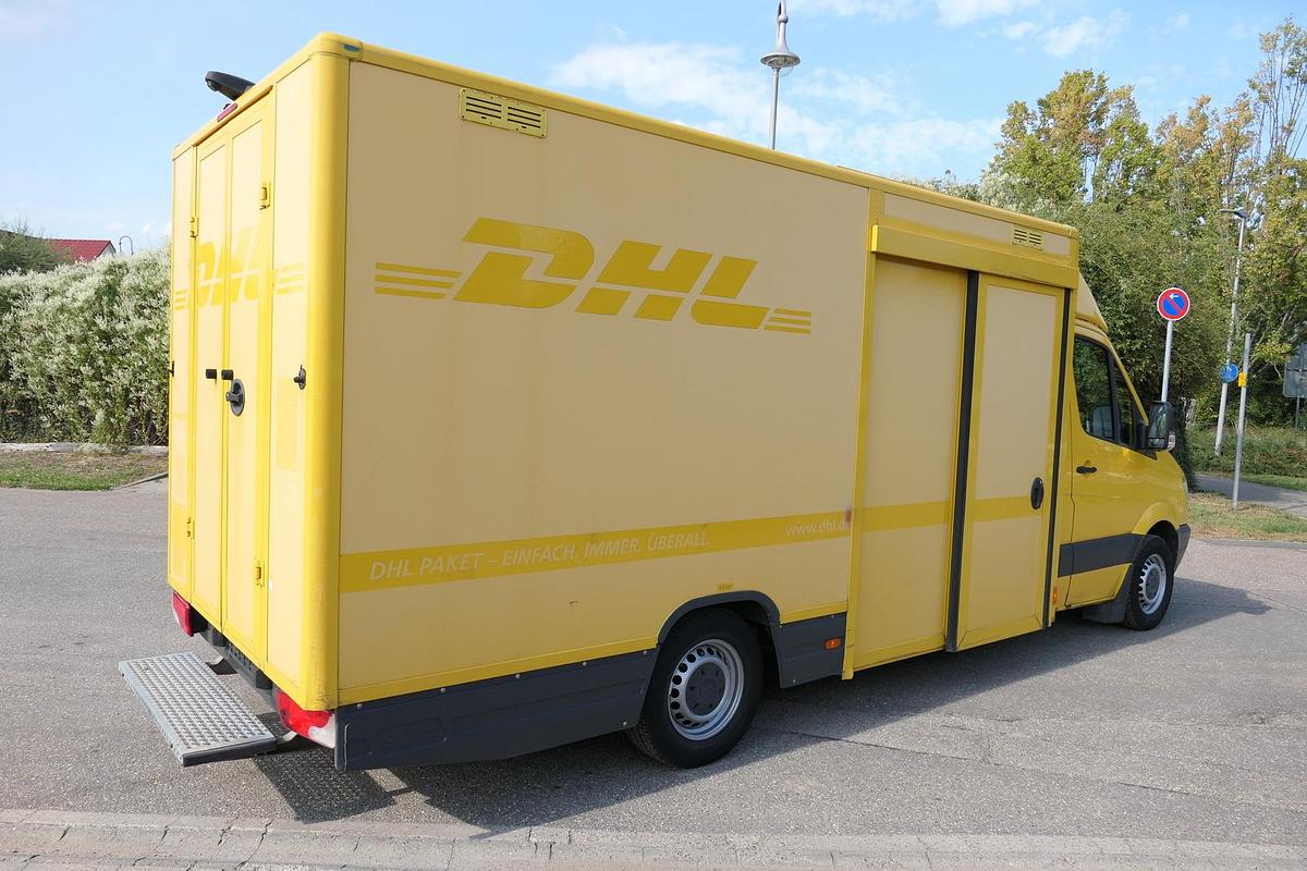 Gebraucht Mercedes-Benz SPRINTER 310 CDI MAXI EURO-5 KOFFER REGALE KAMERA DURCHGANG