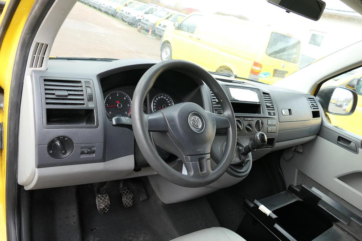 Gebraucht Volkswagen T5 Transporter 2.0 TDI EURO-5 CoC 2xSCHIEBETÜR PARKTRONIK