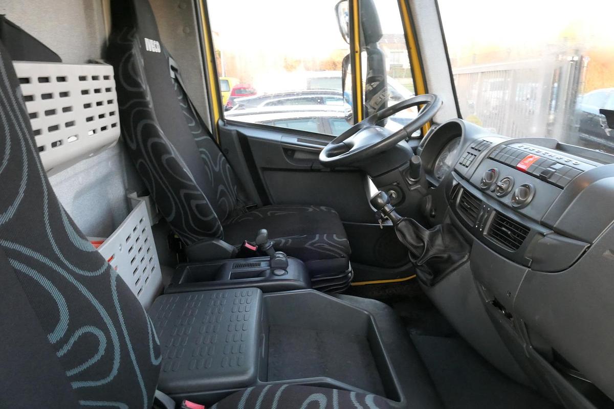 Gebraucht Iveco EuroCargo ML 75 E 16 P LBW LUFT EURO-5