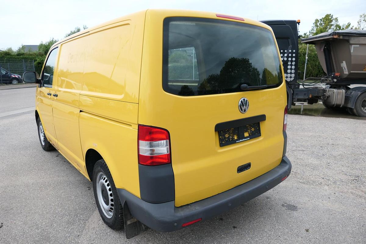 Gebraucht Volkswagen T5 Transporter 2.0 TDI PARKTRONIK EURO-5 2xSCHIEBETÜR CoC
