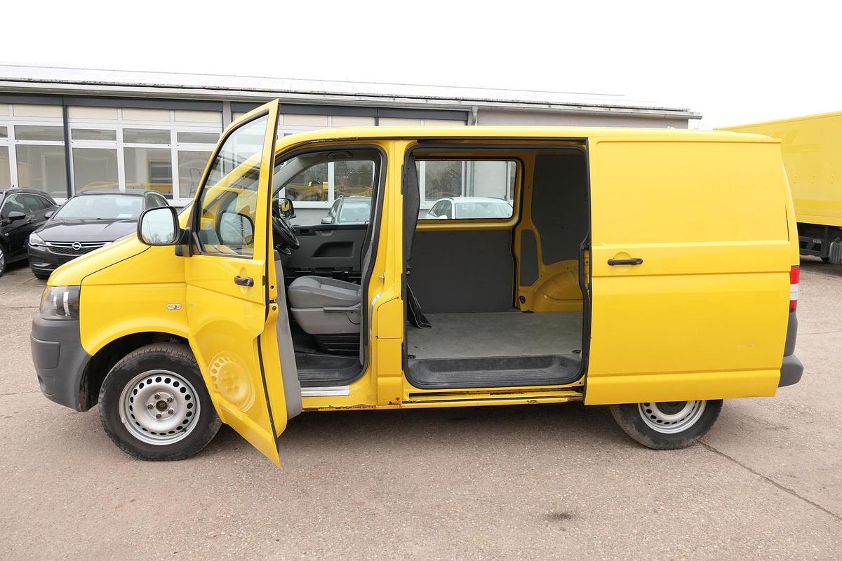 Gebraucht Volkswagen T5 Transporter 2.0 TDI PARKTRONIK EURO-5 2xSCHIEBETÜR CoC