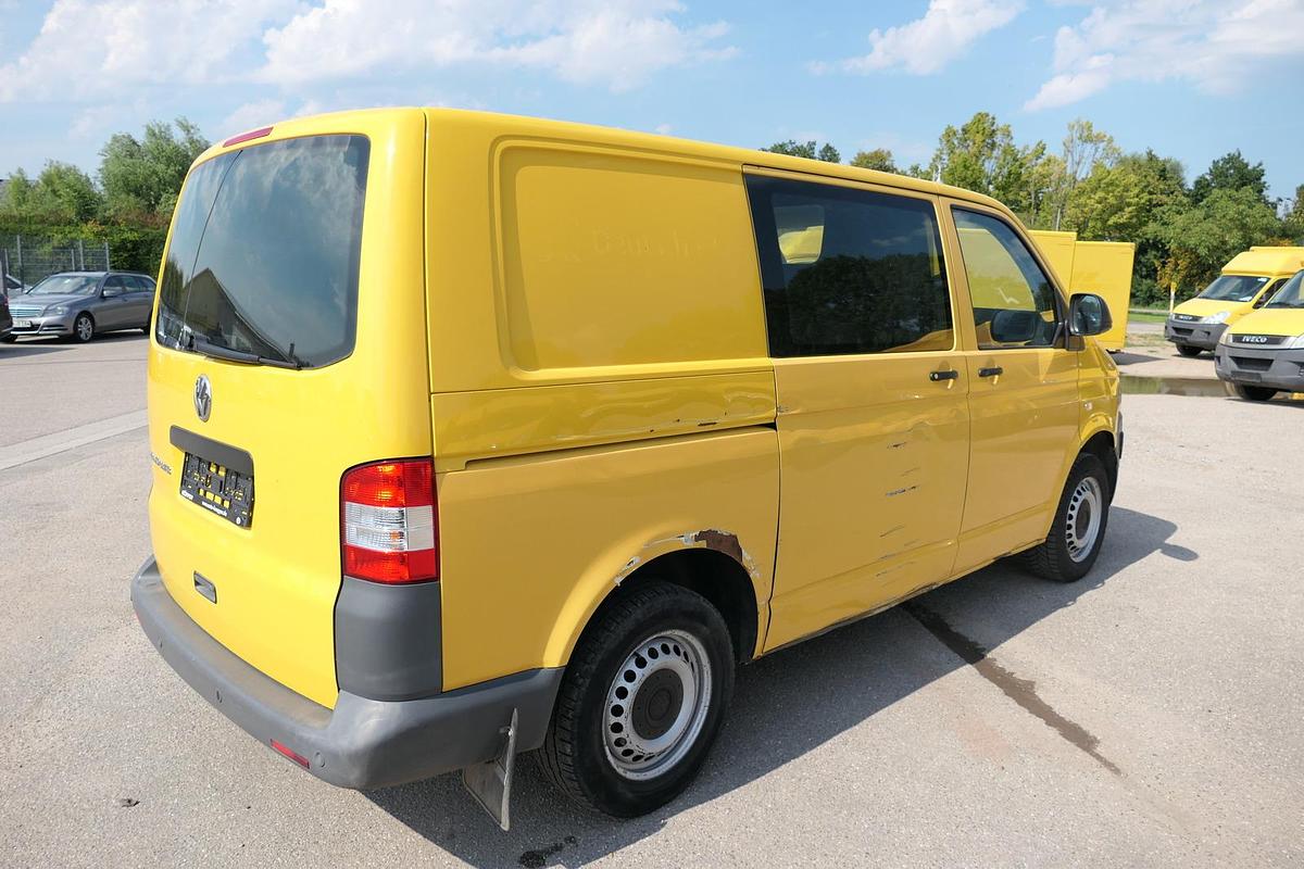 Gebraucht Volkswagen T5 Transporter 2.0 TDI PARKTRONIK EURO-5 2xSCHIEBETÜR CoC