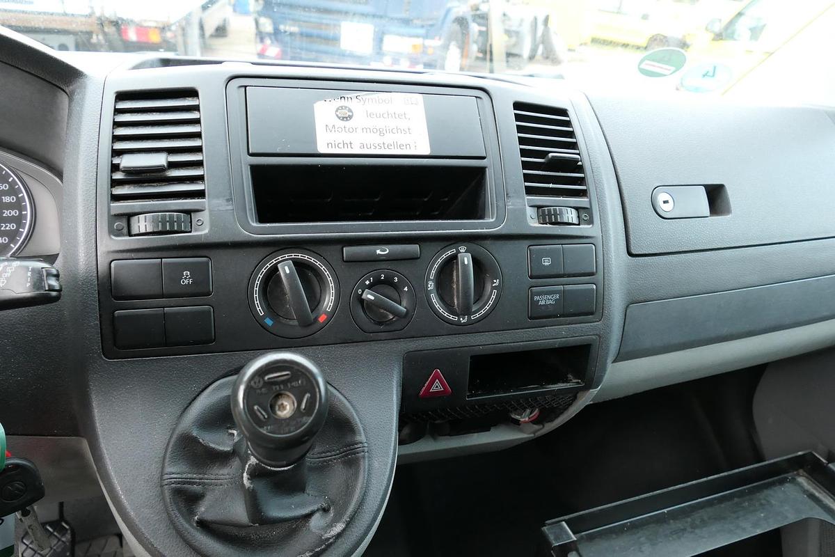 Gebraucht Volkswagen T5 Transporter 2.0 TDI EURO-5 CoC PARKTRONIK