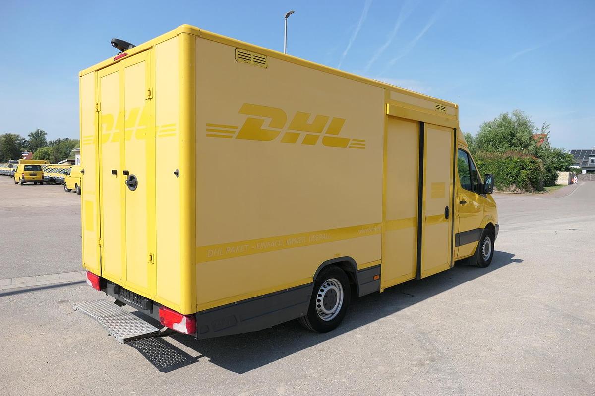 Gebraucht Mercedes-Benz SPRINTER 310 CDI MAXI EURO-5 KOFFER REGALE KAMERA DURCHGANG