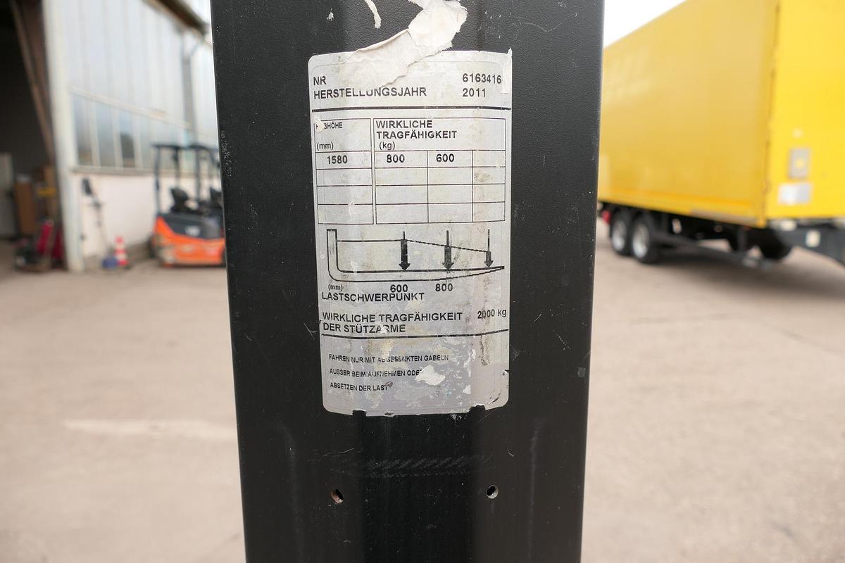 Gebraucht BT SWE 080L Batterie 30/2016