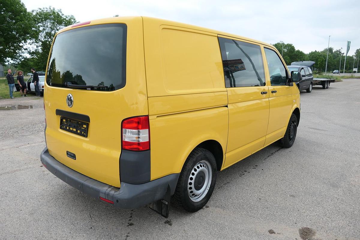 Gebraucht Volkswagen T5 Transporter 2.0 TDI PARKTRONIK EURO-5 2xSCHIEBETÜR CoC