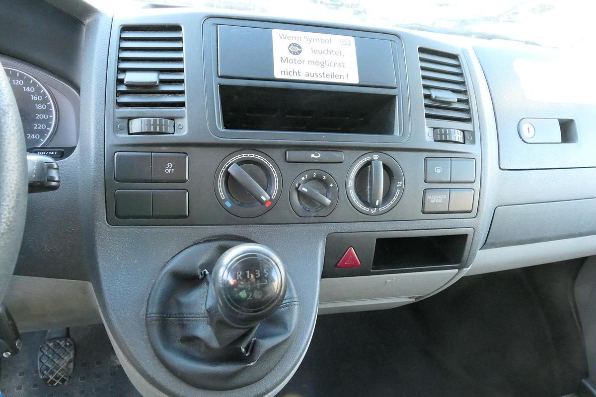Gebraucht Volkswagen T5 Transporter 2.0 TDI PARKTRONIK EURO-5 2xSCHIEBETÜR CoC