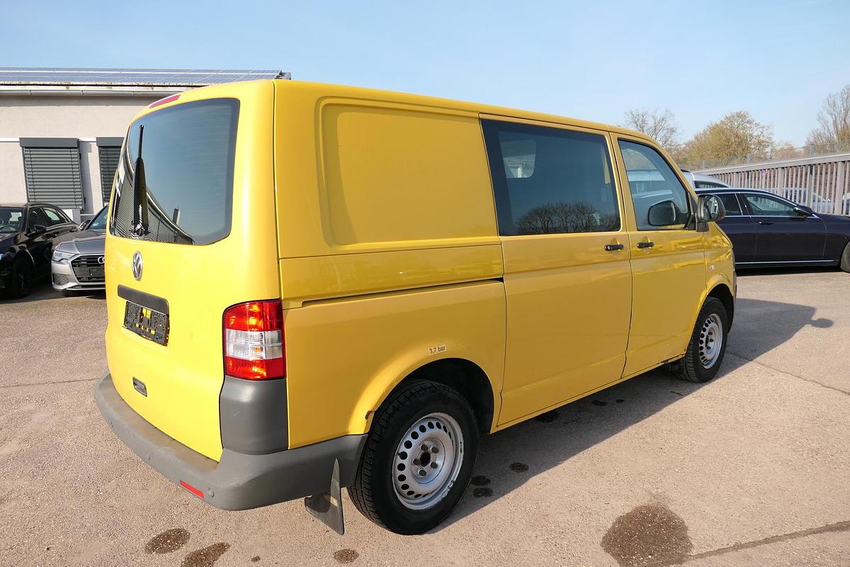 Gebraucht Volkswagen T5 Transporter 2.0 TDI PARKTRONIK EURO-5 2xSCHIEBETÜR CoC