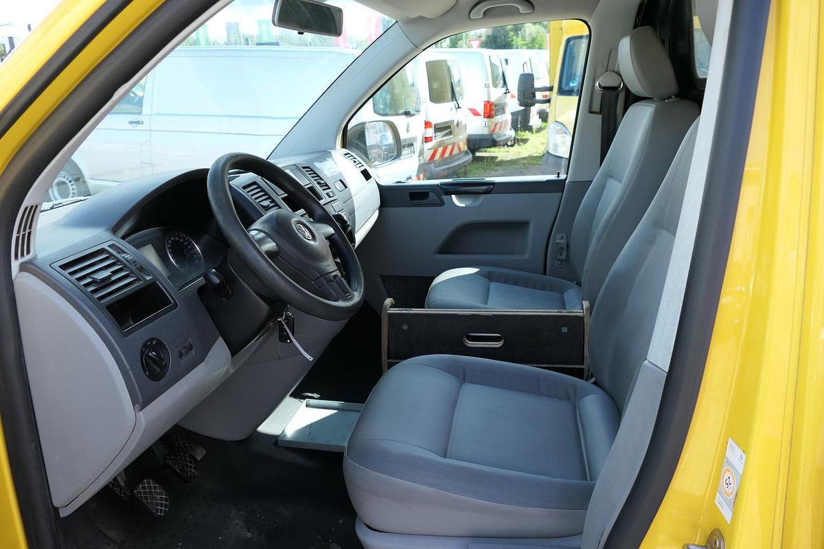 Gebraucht Volkswagen T5 Transporter 2.0 TDI 2-Sitzer PARKTRONIK EURO5 2xSCHIEBETÜR CoC