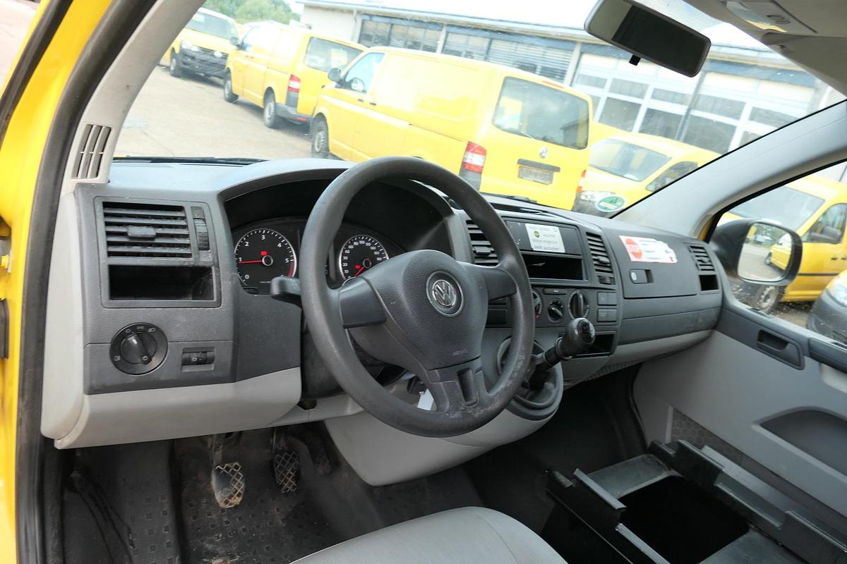 Gebraucht Volkswagen T5 Transporter 2.0 TDI EURO-5 CoC 2xSCHIEBETÜR PARKTRONIK