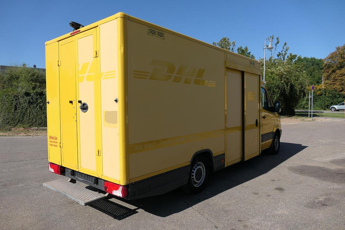 Gebraucht Mercedes-Benz SPRINTER 310 CDI MAXI EURO-5 KOFFER REGALE KAMERA DURCHGANG