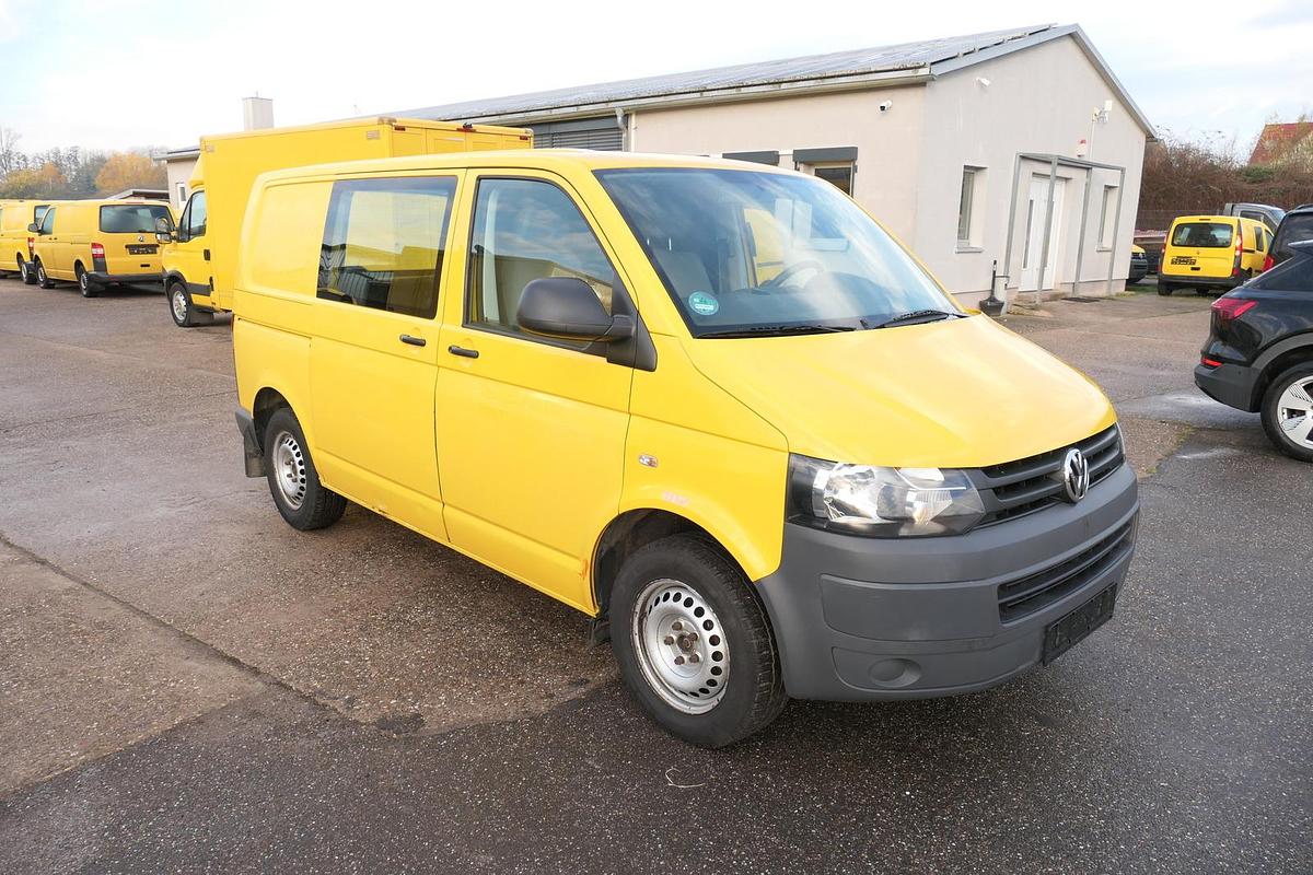 Gebraucht Volkswagen T5 Transporter 2.0 TDI 2-Sitzer PARKTRONIK EURO5 2xSCHIEBETÜR CoC