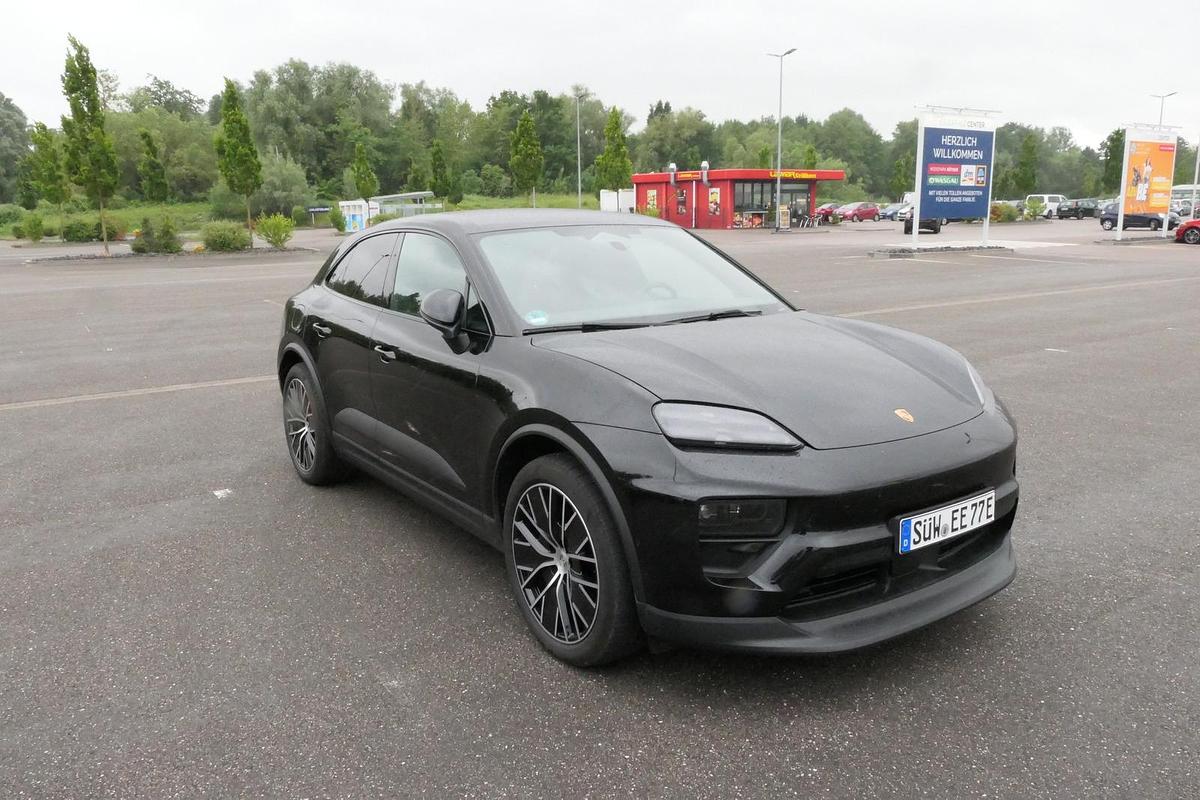 Gebraucht Porsche Macan 4 Electric - Bose Soundsystem Kombilimousine