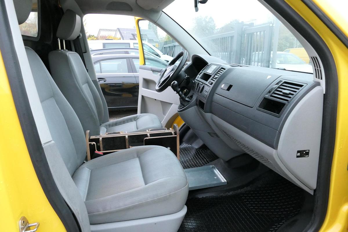 Gebraucht Volkswagen T5 Transporter 2.0 TDI 2-Sitzer EURO-5 CoC PARKTRONIK