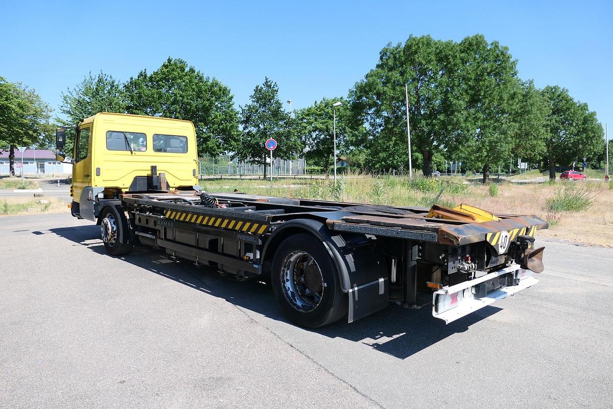 Gebraucht Mercedes-Benz KAMAG WBH 25 Wiesel Terberg Umsetzfahrz. Sattelkupplung KLIMA STANDHEIZUNG