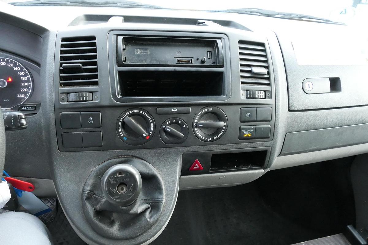 Gebraucht Volkswagen T5 Transporter 2.0 TDI PARKTRONIK EURO-5 2xSCHIEBETÜR CoC