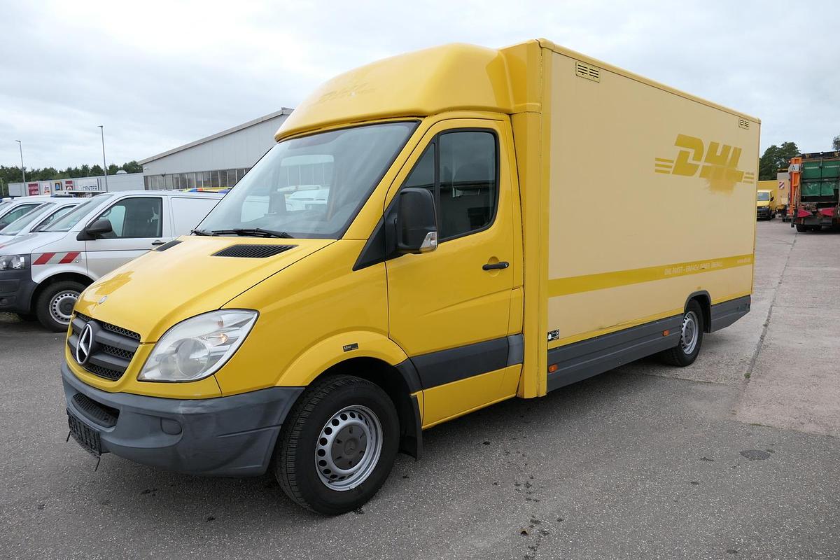 Gebraucht Mercedes-Benz SPRINTER 310 CDI MAXI EURO-5 KOFFER REGALE KAMERA DURCHGANG