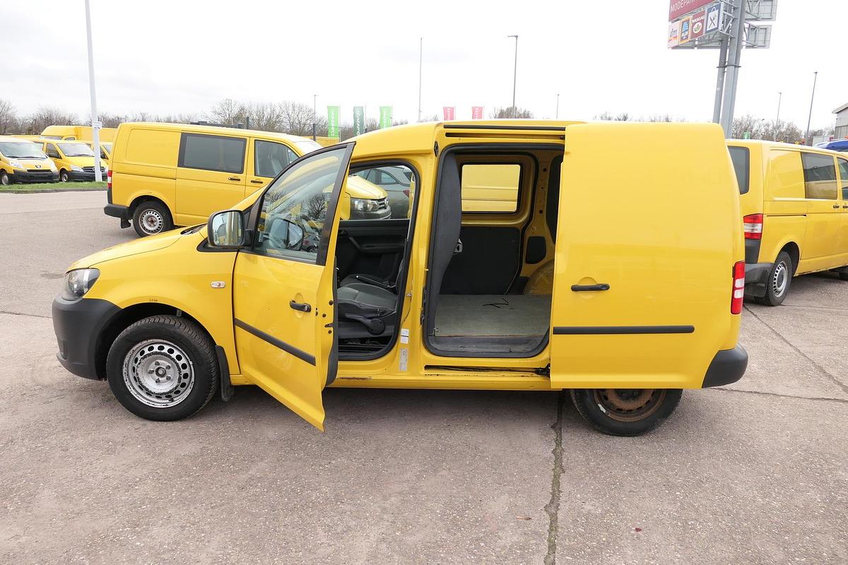Gebraucht Volkswagen Caddy 2.0 TDI 2-Sitzer EURO-5 PARKTRONIK 6-GANG 2xSCHIEBETÜR CoC