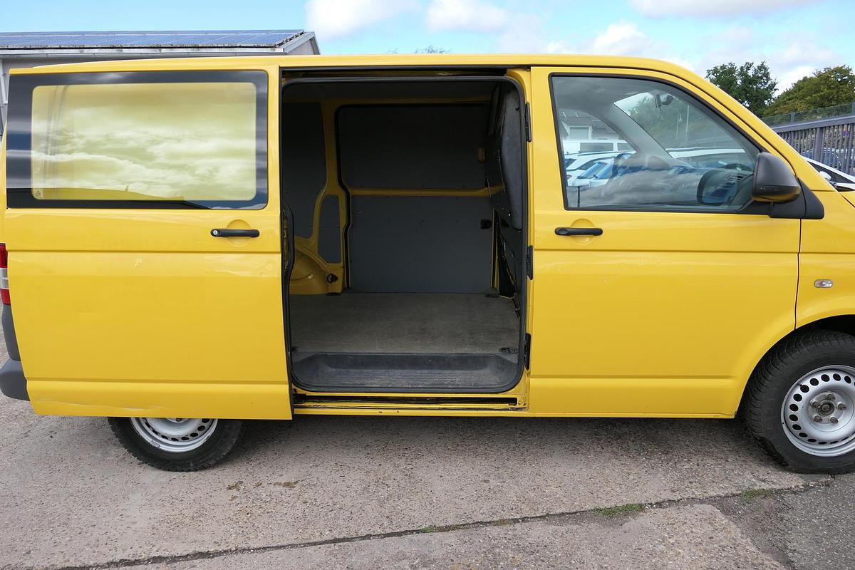 Gebraucht Volkswagen T5 Transporter 2.0 TDI PARKTRONIK EURO-5 2xSCHIEBETÜR CoC