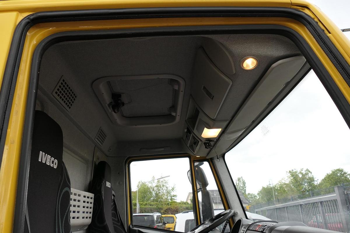 Gebraucht Iveco EuroCargo ML 75 E 16 P LBW LUFT AUTOMATIK EURO-5 Koffer-Innenlänge 5,5m