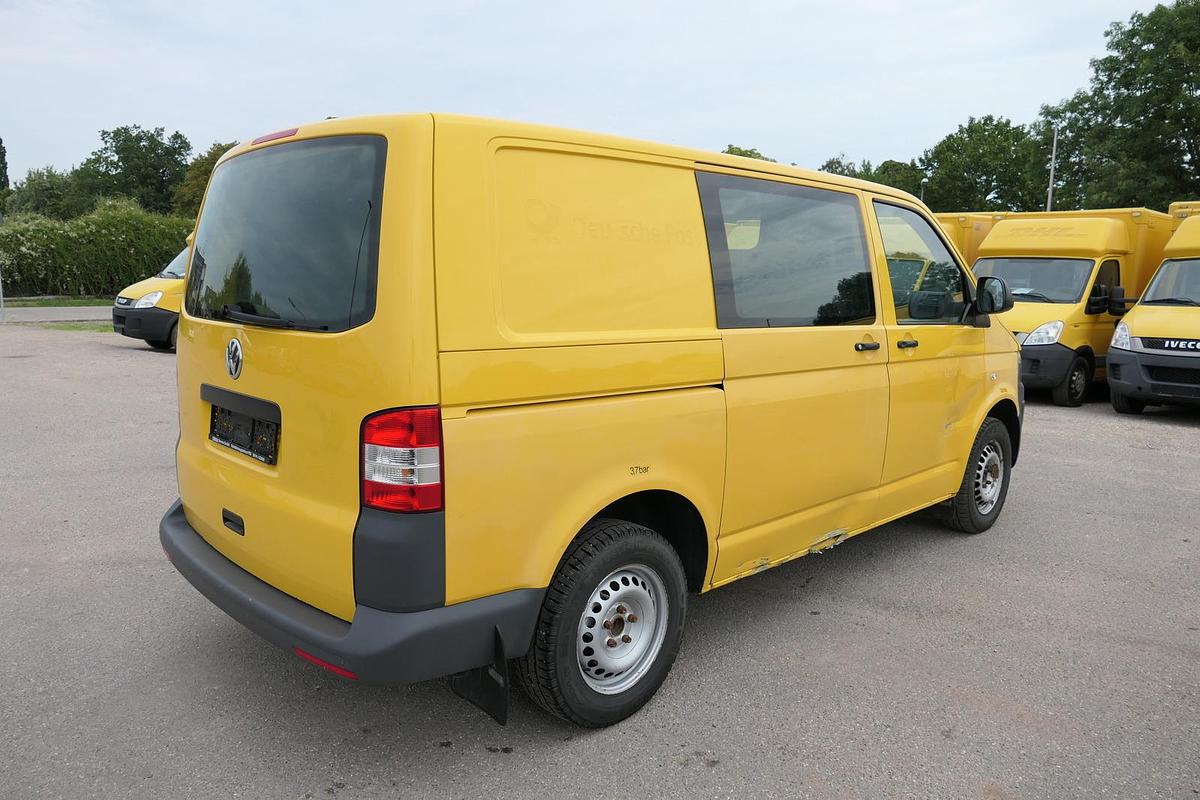 Gebraucht Volkswagen T5 Transporter 2.0 TDI 2-SITZER EURO-5 2xSCHIEBETÜR PARKTRONIK CoC